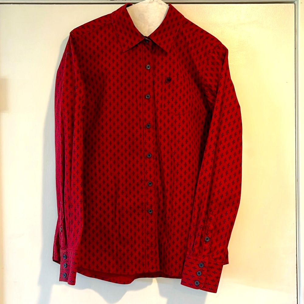 Ariat Kirby women’s dress shirt Medium